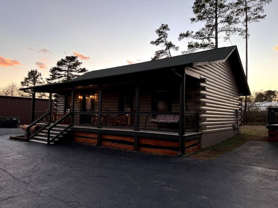 The Horse Cabin At Natural State Cabins Morning Star Eksteriør billede