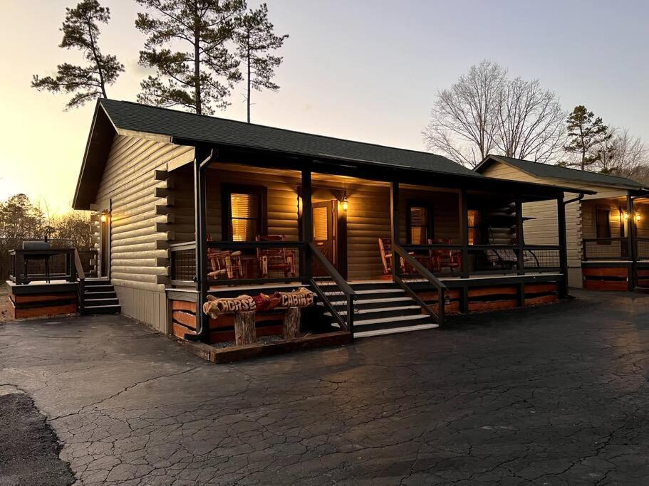 The Horse Cabin At Natural State Cabins Morning Star Eksteriør billede